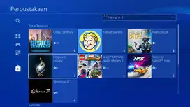 Akun Playstation/PS4/PS5 8 Games Murah