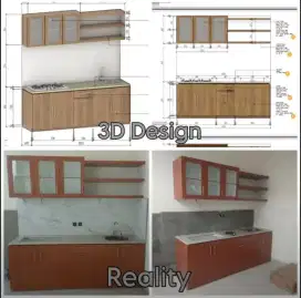 Kitchen set premium hemat