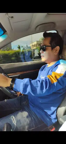 Siap jadi supir pribadi