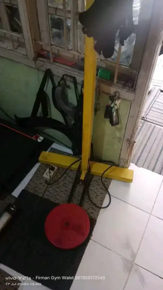 Jual alat gym komplit tinggal pakai buat usaha