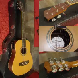 Gitar Anderson Acoustic Electric 3/4 Untuk Para Traveller dan Vloger