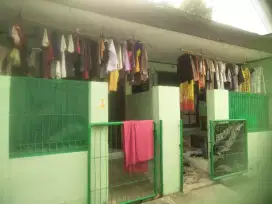Dijual cepat kontrakan 2 pintu ( ada huk nya 9 meter )