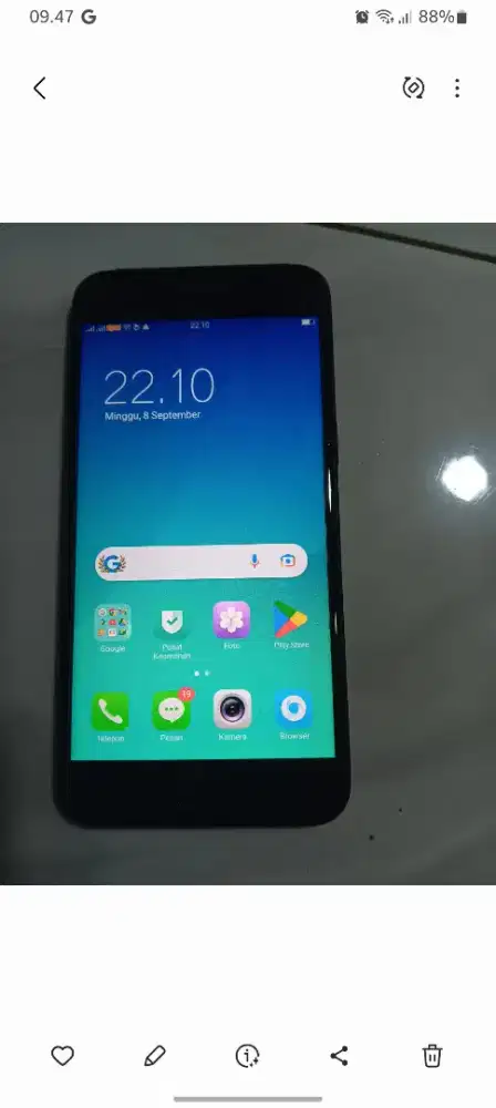Oppo a57 ram 3/32