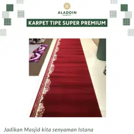 Karpet Mesjid/Musholla Import Meteran