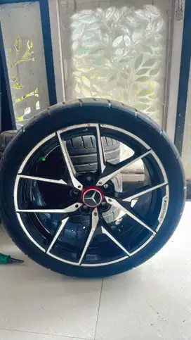 Jual Velg dan Ban merk MERCY AMG