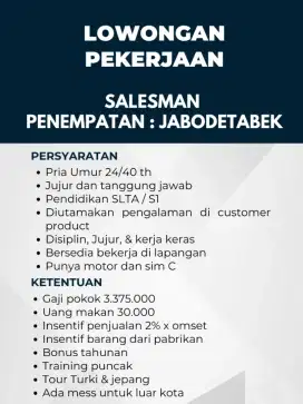 sales elektronik kebutuhan rumah tangga