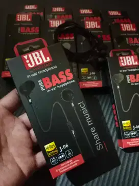 Headset JBL -06 suara Mantap