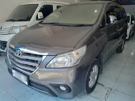 Toyota Innova G Diesel 2013 Abu-abu Manual