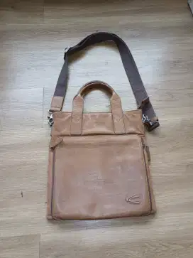 Tas kulit asli pria Camel Active original