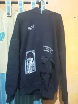 HSCO Hoodie XL BU kalik