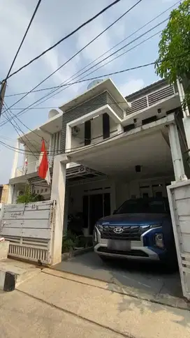 Rumah Minimalist White & Black Bekasi Barat - Siap Huni