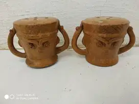 Wadah Salt and Pepper