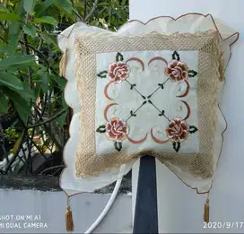 Sarung Bantal Kursi Cantik Turki 5buah