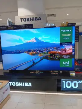 TOSHIBA QLED SMART TV 100 GAMING TV