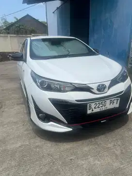 2019 Yaris TRD 1.5 White Color Matic