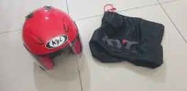 Helm DJ Maru Warna Merah