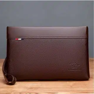 Tas Genggam Pria Clutch Bag Men Leather Bag Tas Tangan Handbag Cowok
