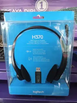 Logitech Headset H370 headset usb komputer dan laptop ORIGINAL