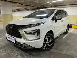 Pajak Panjang TDP 17,5JT Mitsubishi Xpander 1.5 Ultimate AT 2021 Putih