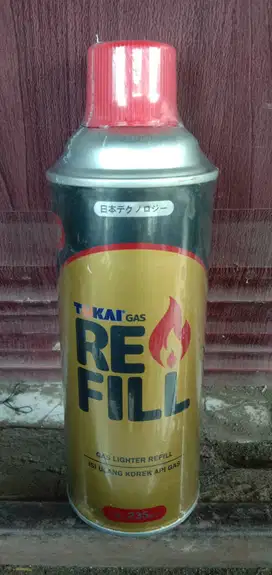 GAS ISI KOREK API