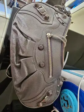 Balenciaga Le Cagole Small not XS Gray Lambskin