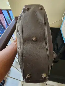 Balenciaga Le Cagole Small not XS Gray Lambskin