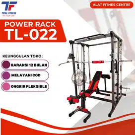 Alat Fitness Angkat Beban Power Rack TL-022