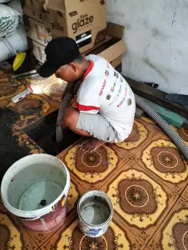 Sedot WC penuh daerah mulyorejo