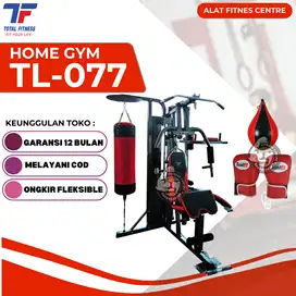Alat Olahraga Fitness Home Gym 3 Sisi Samsak TL HG-077