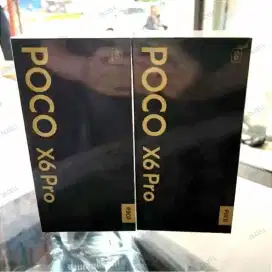 Poco X6 pro 5G 12/512gb baru garansi resmi bisa TT Kredit