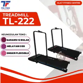 Walking Pad Total Fitness Treadmill Elektrik TL-222