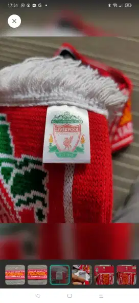 Scarf Liverpool FC