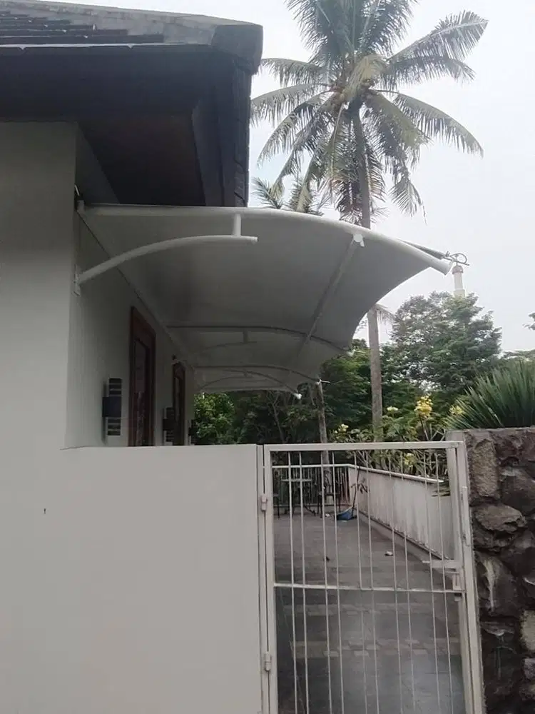 jual dan pasang kanopi membran murah bergaransi