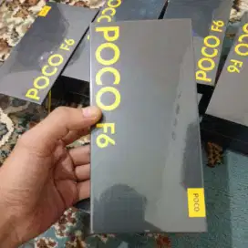 Poco F6 12/512gb baru garansi resmi bisa TT Kredit