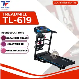 Alat Fitness Treadmill Elektrik TL-619