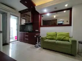 Sewa Apartemen Bassura City 2 BR Furnished free IPL