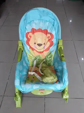 Fisher Price Newborn to Toddler Rocker Chair Bouncer