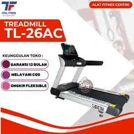 Alat Fitness Big Treadmill Elektrik TL-26 AC