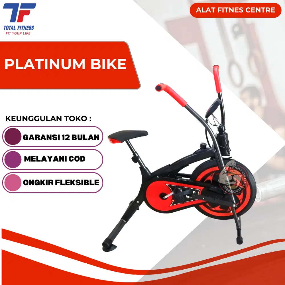 Sepeda Therapy Sepeda Statis Platinum Bike Total Fitness