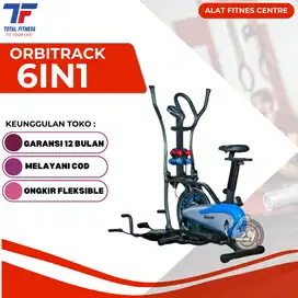 Sepeda Olahraga Orbitrack Plat 6 Fungsi Total Fitness