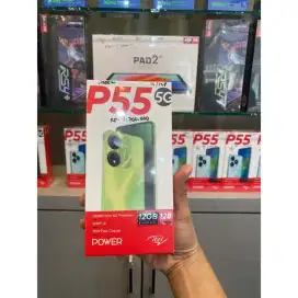 Itel P55 5G 6+6/128gb baru garansi resmi bisa TT Kredit