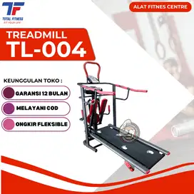 Treadmill Manual 6 Fungsi Total Fitness TL-004