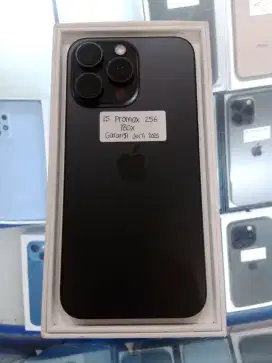 Iphone 15 promax 256gb ibox terima cicilan dan tukar tambah fullset