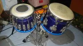 Gendang tabla siap pakai