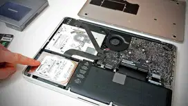 Servis instal ulang komputer service laptop macbook recovery data mac
