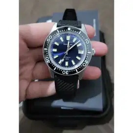 Jam Tangan Seestern 62mas homage seiko sla37 sla 37 rubber strap