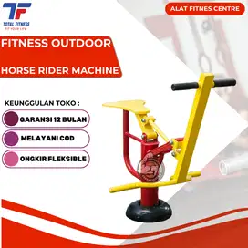 Alat Fitness Outdoor Horse Rider Machine