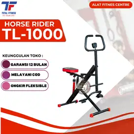 Alat Olahraga Home Squat Horse Rider TL-1000