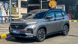TDP 25 JT Wuling Almaz RS Pro Two Tone 7Seater Abu Hitam PANO 2021