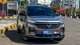 TDP 10 JT Wuling Almaz RS Pro Two Tone 7Seater Abu Grey Hitam 2021